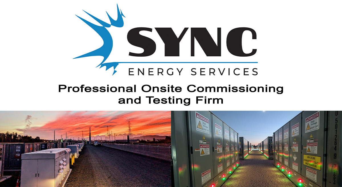 Project Management & Commissioning | SYNC Energy Services LLC